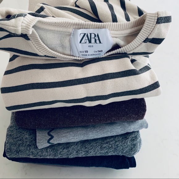 Zara Other - Boys fall winter mix and match 6 pc bundle